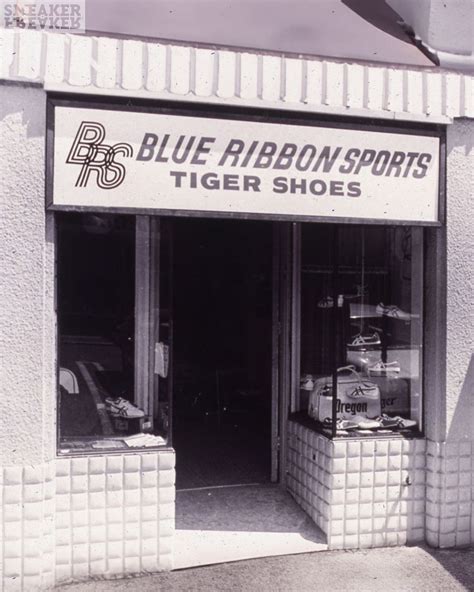 what happened to blue ribbon sports